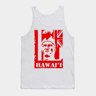 Hawai'i King Kamehameha Red Ink by Hawaii Nei All Day Tank Top